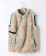 THE PARK SHOP:155`165cm / INUIT SHEEP VEST ItzCg