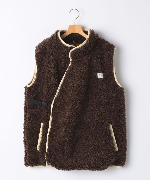 THE PARK SHOP:155`165cm / INUIT SHEEP VEST