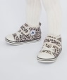 CONVERSE:BABY ALL STAR N LEOPARD V-1 x[W