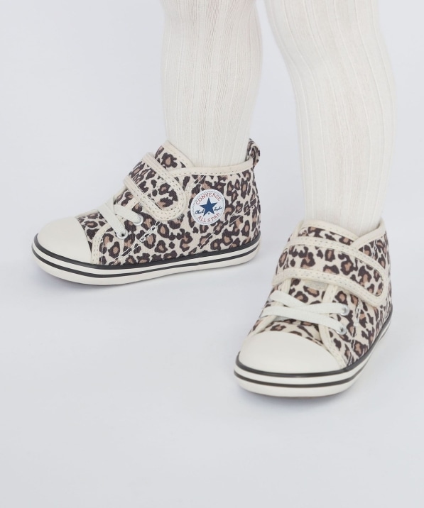 CONVERSE:BABY ALL STAR N LEOPARD V-1