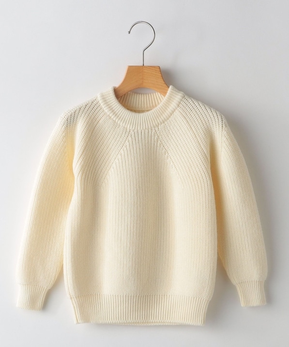 BATONER:100～140cm /〈手洗い可能〉KIDS SIGNATURE KNIT: トップス