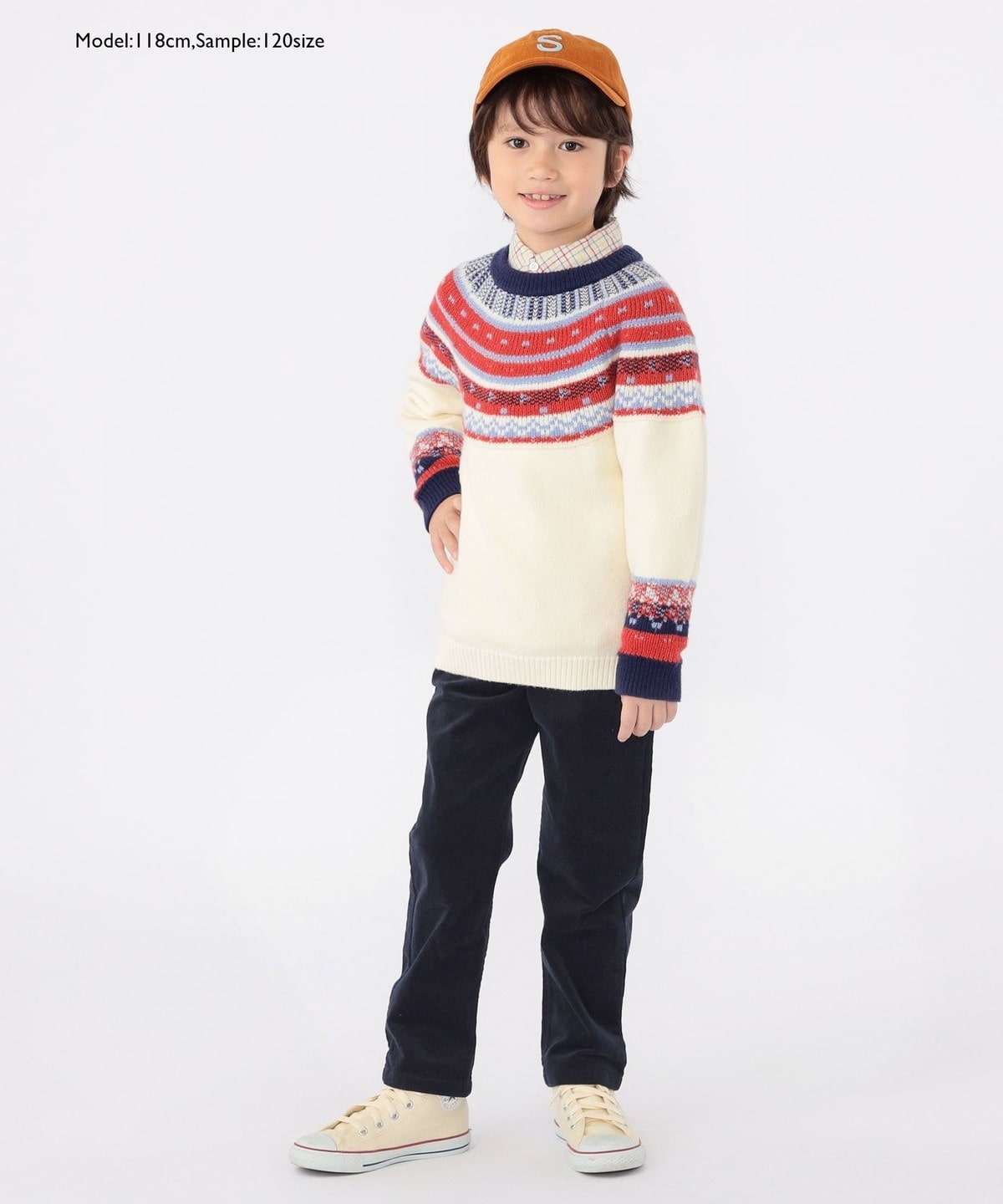 SHIPS KIDS:100～130cm /〈手洗い可能〉ノルディック シルキー ジャ