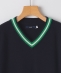 SHIPS KIDS:130～155cm / ニット ベスト