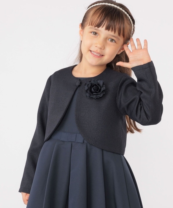 SHIPS KIDS:110～130cm / グログラン ボレロ ジャケット: スーツ/ビジネス小物 SHIPS 公式サイト｜株式会社シップス