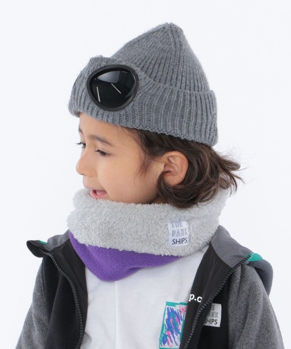 SHIPS KIDS別注】THE PARK SHOP:NECK WARMER: ストール/マフラー 