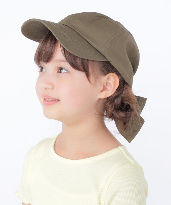 SHIPS KIDS:〈吸水速乾〉リボン キャップ: 帽子 SHIPS 公式サイト