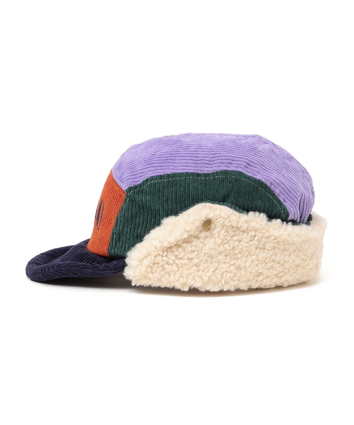 BOBO CHOSES:BOBO COLOR BLOCK CORDUROY CAP: 帽子 SHIPS 公式サイト｜株式会社シップス