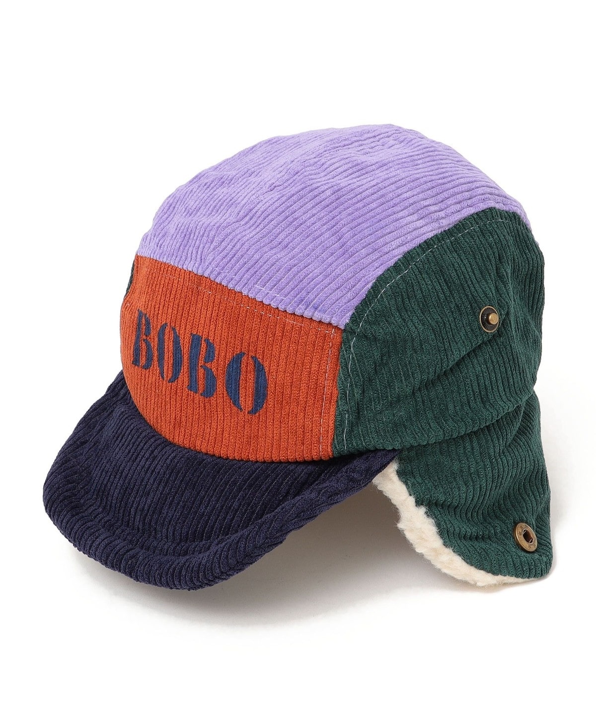 BOBO CHOSES:BOBO COLOR BLOCK CORDUROY CAP: 帽子 SHIPS 公式サイト｜株式会社シップス