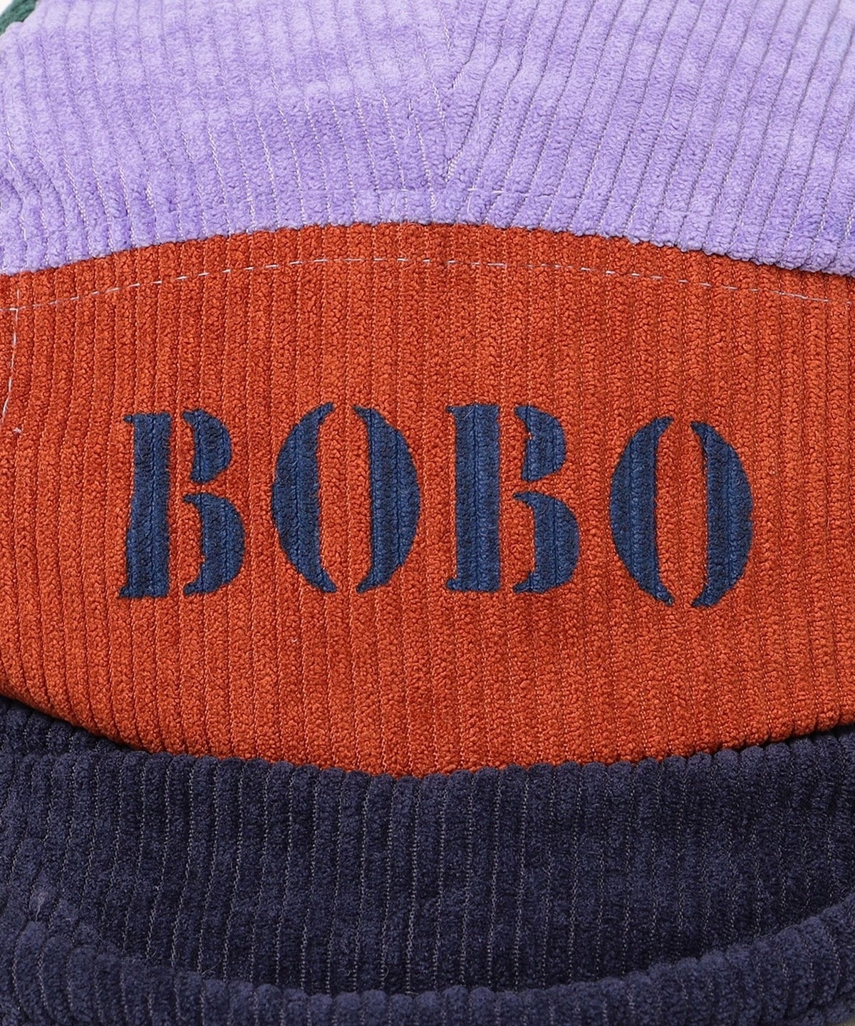 BOBO CHOSES:BOBO COLOR BLOCK CORDUROY CAP: 帽子 SHIPS 公式サイト｜株式会社シップス