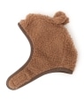 THE NORTH FACE:BABY Cuddle Fleece Ear CAP uE