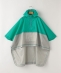 *THE PARK SHOP:RAIN PARK PONCHO