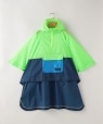 *THE PARK SHOP:RAIN PARK PONCHO lCr[