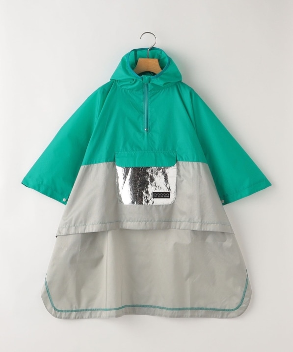 yWEBzTHE PARK SHOP:RAIN PARK PONCHO