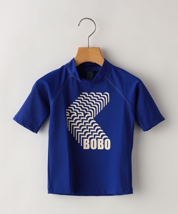 BOBO CHOSES:100`130cm / BOBO SHADOW SWIM T-SHIRT