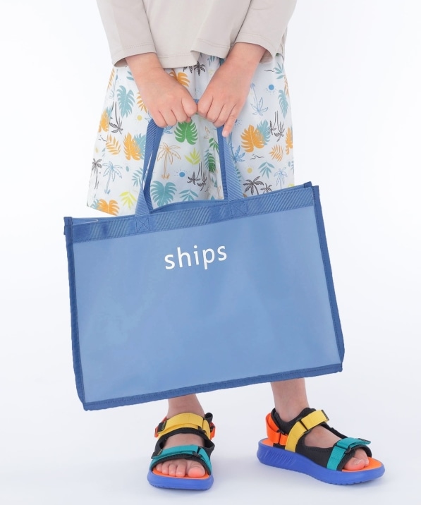 SHIPS KIDS:カラー ビーチ バッグ: バッグ SHIPS 公式サイト｜株式会社