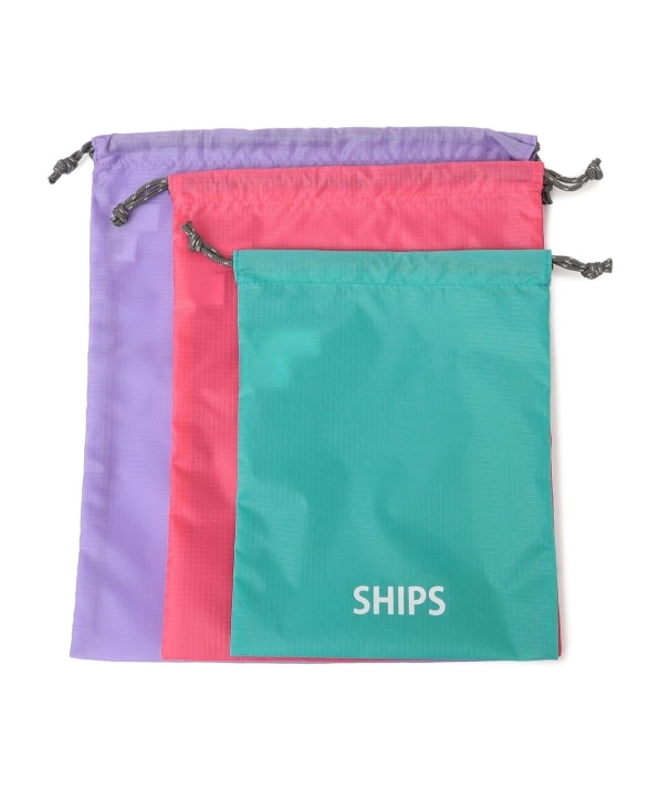 SHIPS KIDS:NEW 巾着 3点セット: 小物 SHIPS 公式サイト｜株式会社シップス