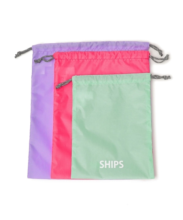 SHIPS KIDS:NEW 巾着 3点セット: 小物 SHIPS 公式サイト｜株式会社シップス