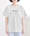 ANGE IN DISGUISE:〈手洗い可能〉コットン Nolita ロゴ TEE
