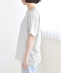 ANGE IN DISGUISE:〈手洗い可能〉コットン Nolita ロゴ TEE