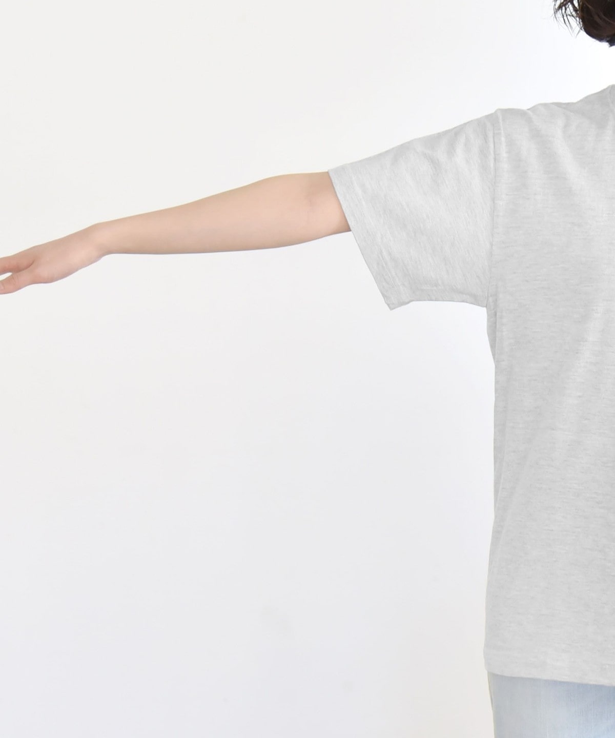 ANGE IN DISGUISE:〈手洗い可能〉コットン Nolita ロゴ TEE
