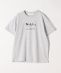 ANGE IN DISGUISE:〈手洗い可能〉コットン Nolita ロゴ TEE