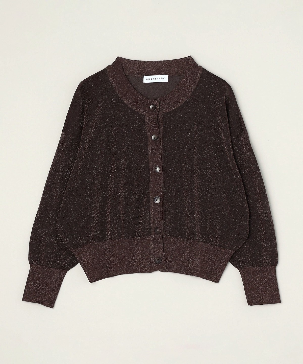 プロフィール必読未使用 H.A.O ハオ RJ China Cardigan カーディガン ...