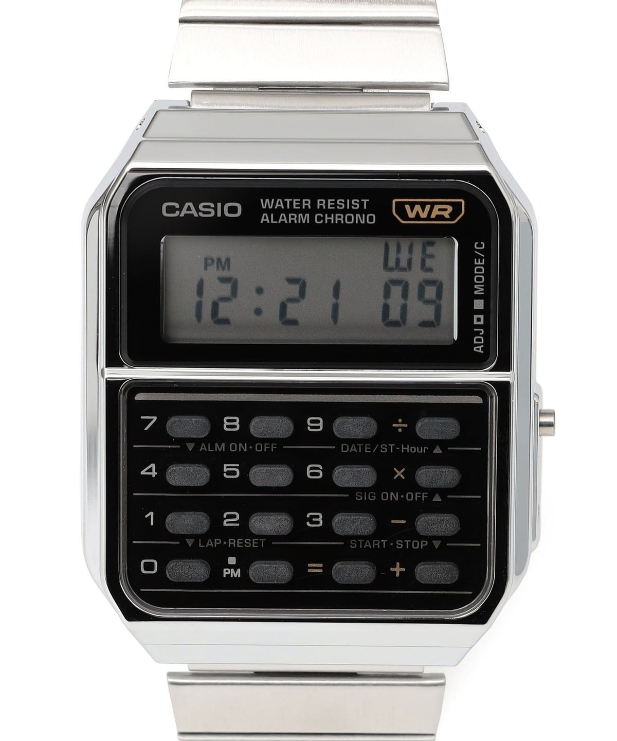 CASIO: CA-500WE-1AJF 腕時計: 小物 SHIPS 公式サイト｜株式会社シップス