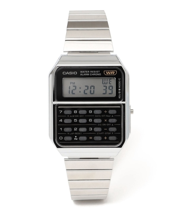 CASIO: CA-500WE-1AJF 腕時計: 小物 SHIPS 公式サイト｜株式会社シップス