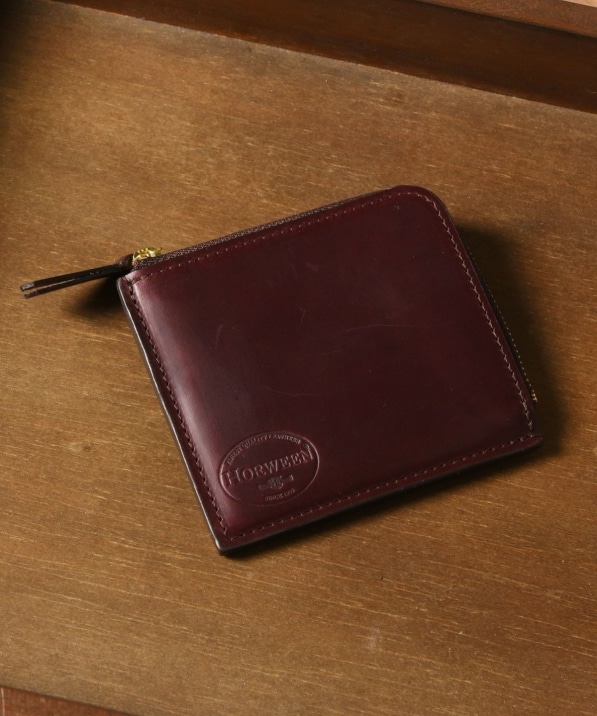 SHIPS any: HORWEEN ジップ ウォレット◇: 小物 SHIPS 公式サイト