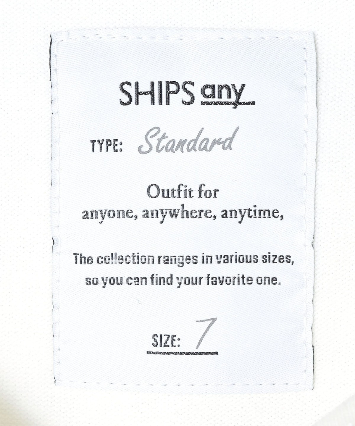 SHIPS any: STANDARD ボートネック ボーダー ロンT 2023 <MENS>: T