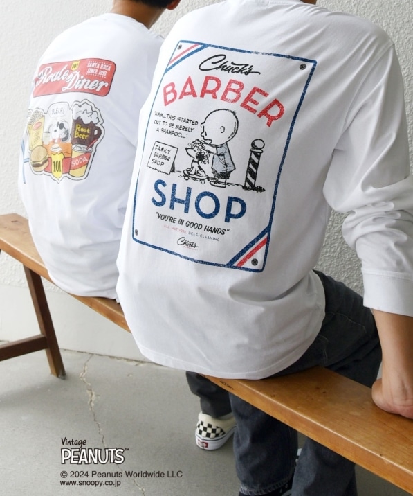 WEB限定】SHIPS any: SNOOPY コラボ カルチャー グラフィック バック プリント Tシャツ (ロンT)◇: Tシャツ/カットソー  SHIPS 公式サイト｜株式会社シップス