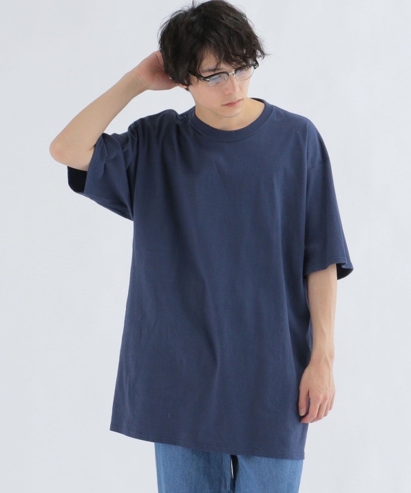 WEB限定】PORT&COMPANY: ユニセックス ロング丈 ESSENTIAL Tシャツ 