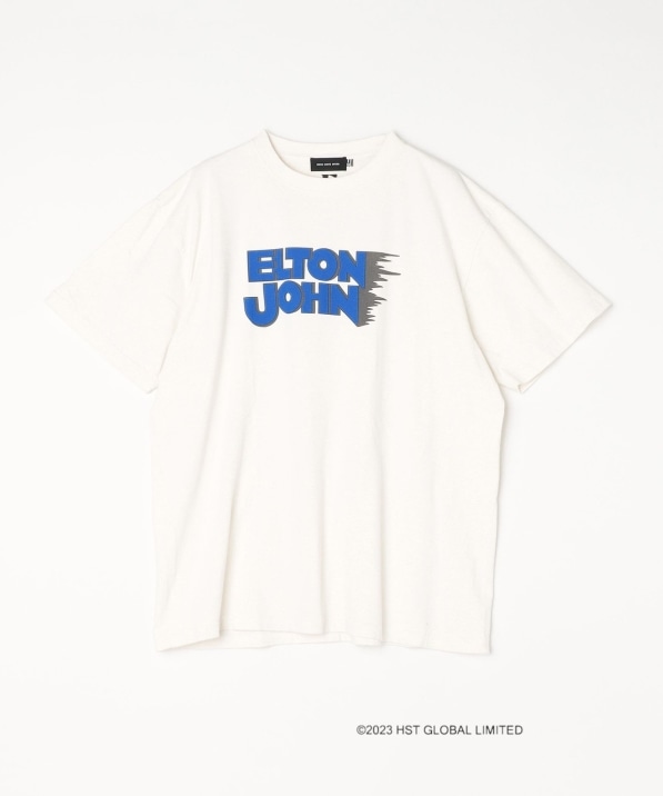 GOOD ROCK SPEED: ロック プリント クルーネック Tシャツ◇: Tシャツ