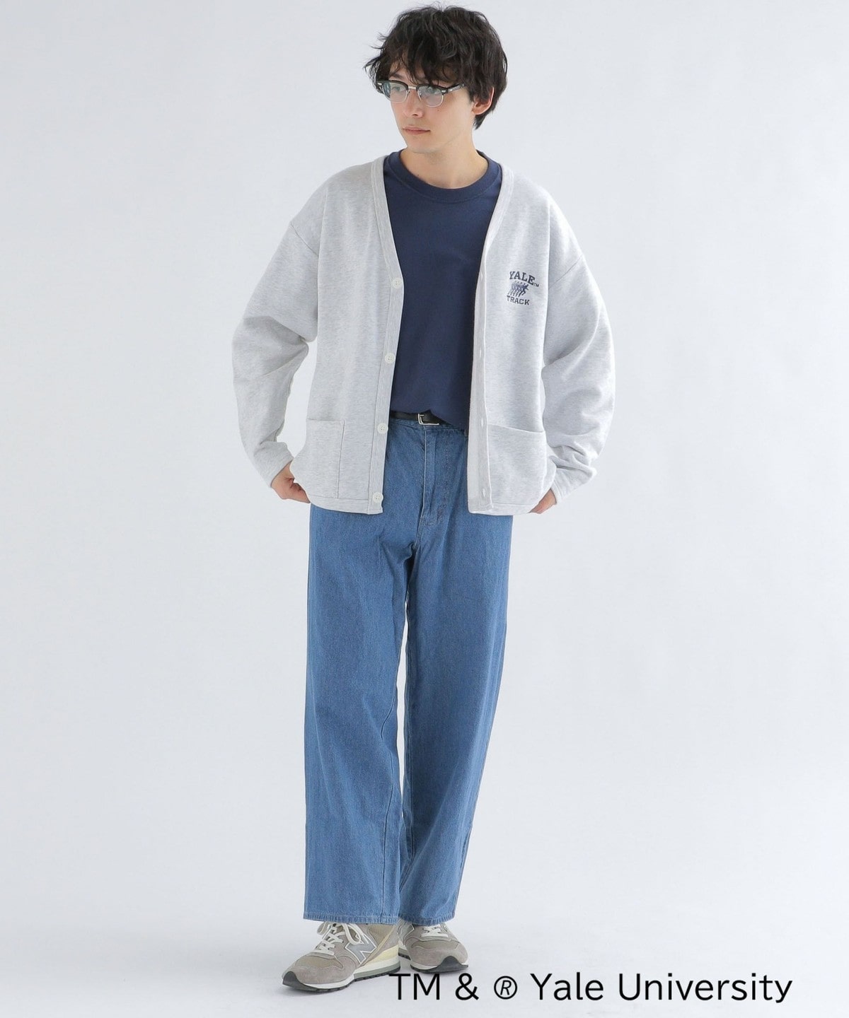 SHIPS any: ［SHIPS any DENIM］ オーガニック TRUE COTTON 5ポケット