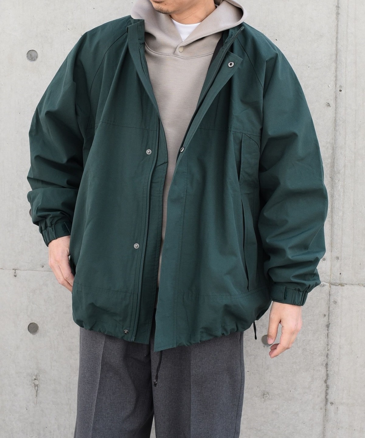 SHIPS any別注】HINSON: ショート モンスター ジャケット 24SS