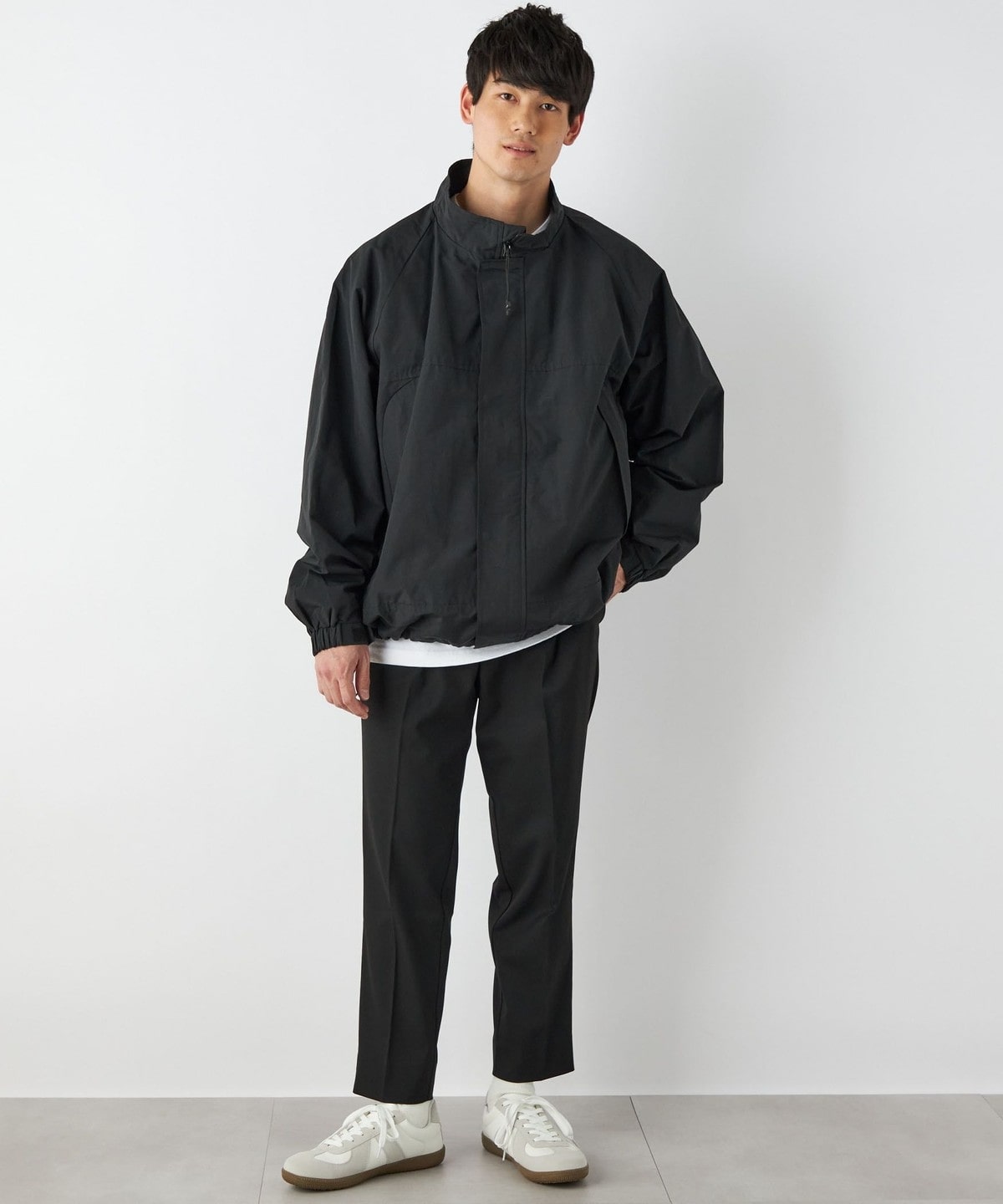 SHIPS any別注】HINSON: ショート モンスター ジャケット 23AW