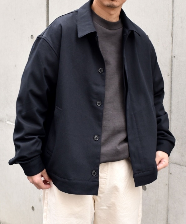 SHIPS any: 〈手洗い可能〉 ショート ブルゾン 24SS◇: アウター