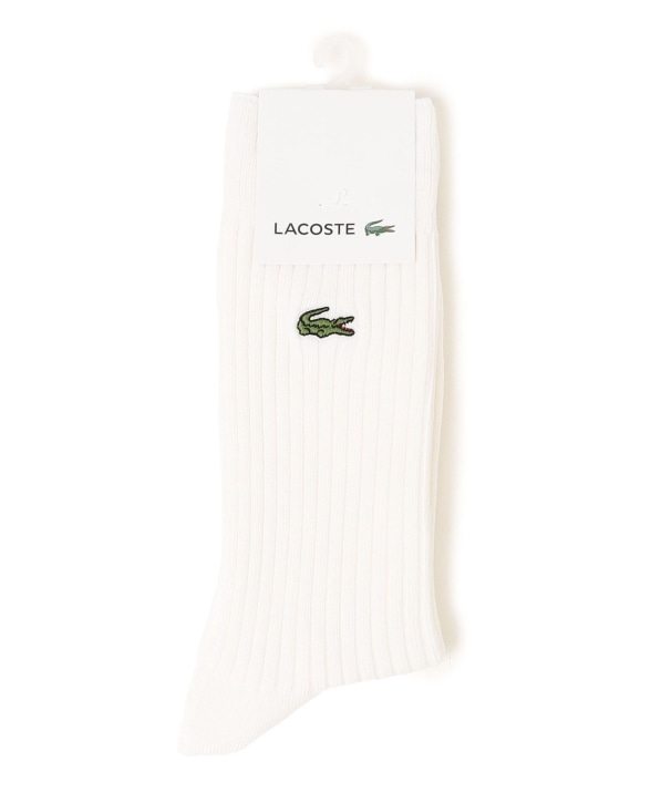 LACOSTE: クロックエンブレム リブ ソックス: レッグウェア SHIPS 公式