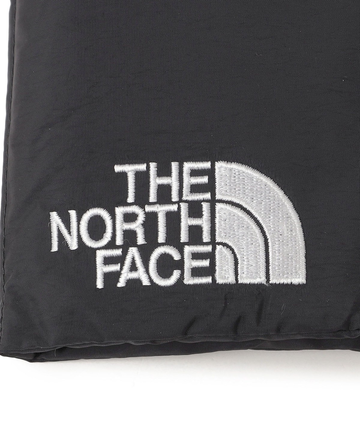 THE NORTH FACE: パッカブル NUPTSE MUFFLER ダウン マフラー