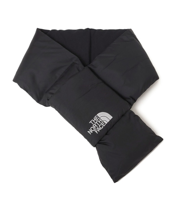 THE NORTH FACE: パッカブル NUPTSE MUFFLER ダウン マフラー