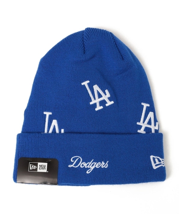 NEW ERA: MLB ALLOVER CUFF KNIT ニットキャップ: 帽子 SHIPS 公式