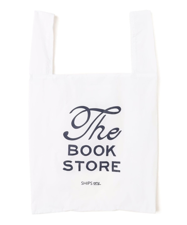 SHIPS any別注】The BOOK STORE: プリント エコ バッグ: バッグ SHIPS