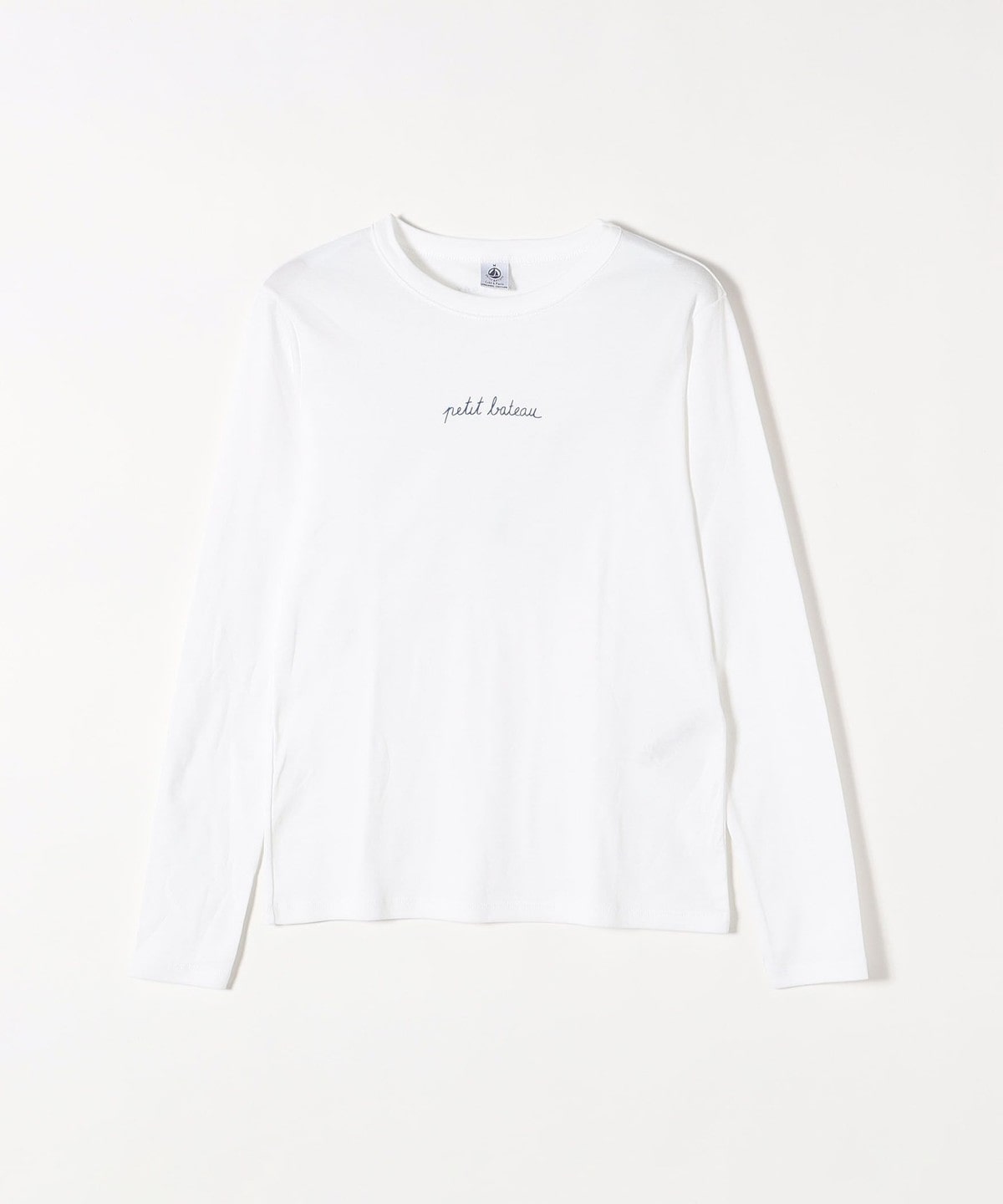 SHIPS any別注】PETIT BATEAU: ロングスリーブ Tシャツ 23SS: Tシャツ