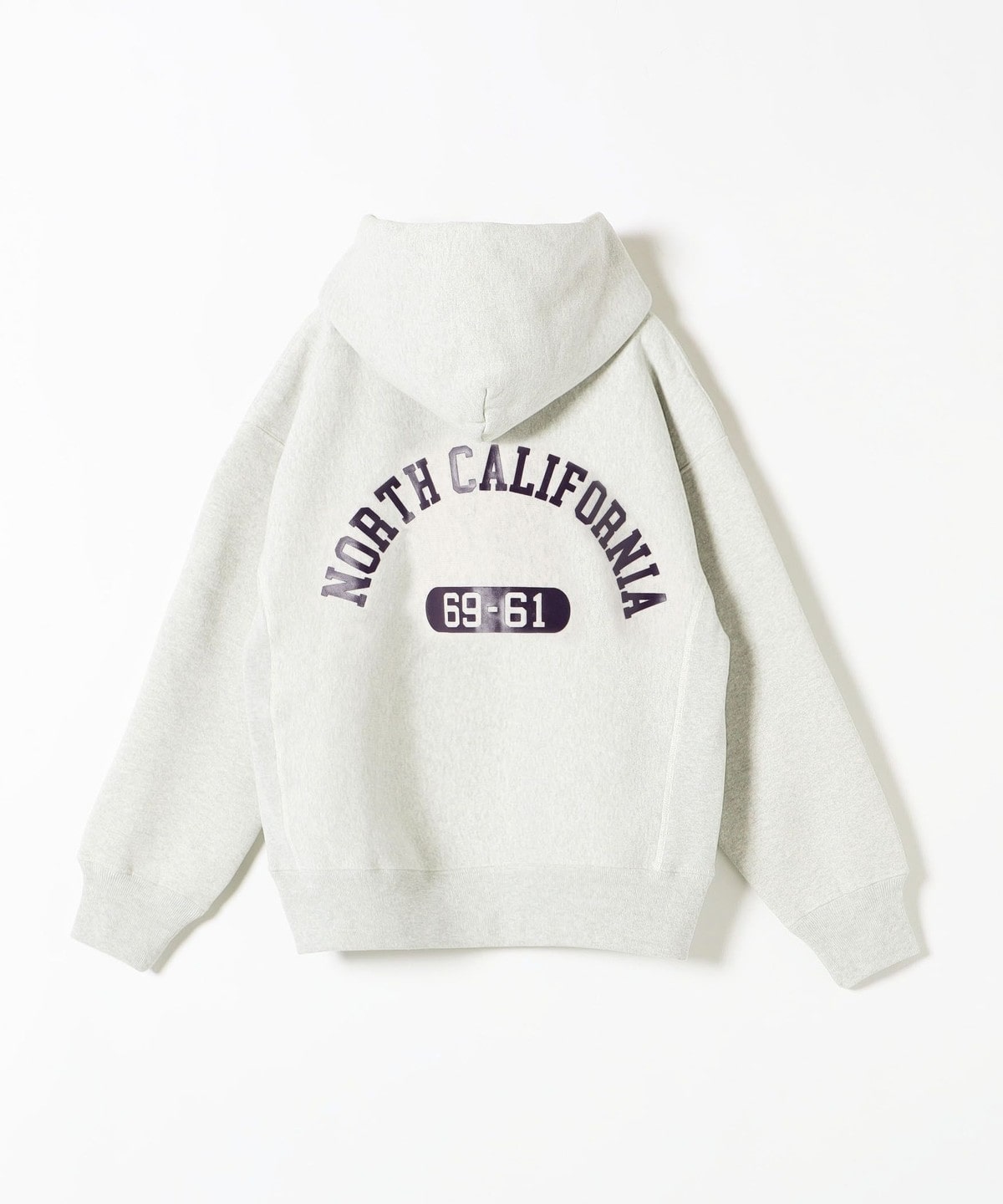 Champion:〈洗濯機可能〉フーデッド カレッジ ロゴ スウェット 23AW