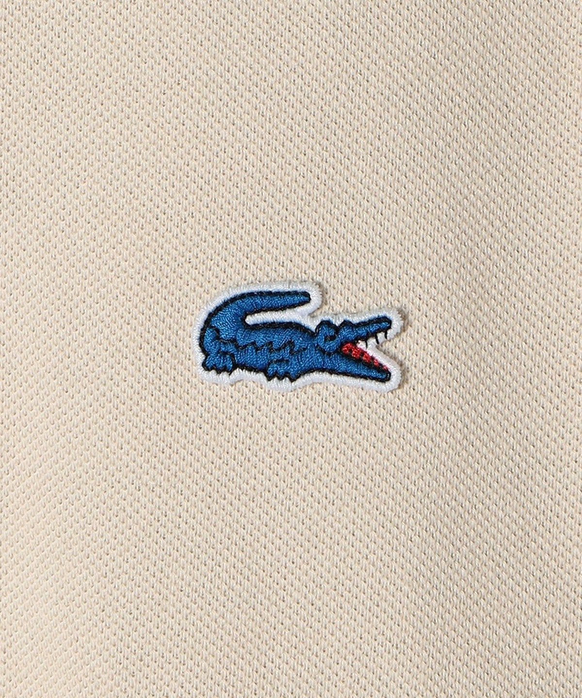 SHIPS any別注】LACOSTE: PIQUE クルーネック Tシャツ: Tシャツ