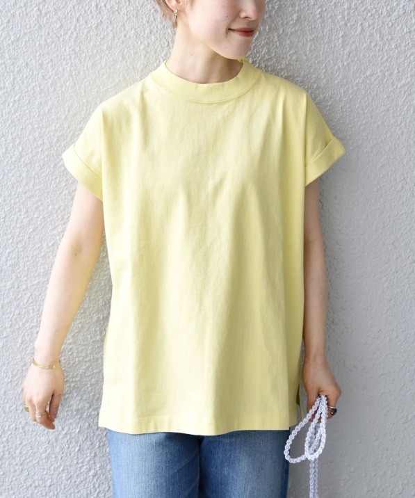 SHIPS any:〈抗菌消臭〉USAコットン フレンチ スリーブ TEE: Tシャツ/カットソー SHIPS 公式サイト｜株式会社シップス