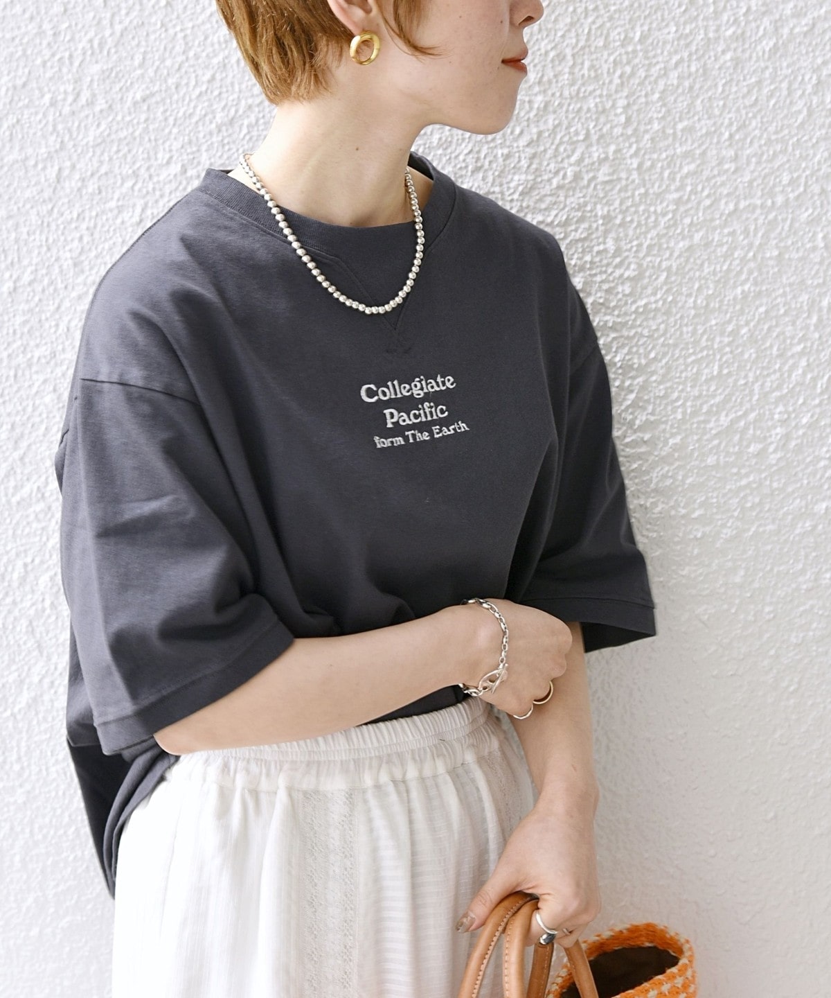 SHIPS any別注】Collegiate Pacific: Tシャツ 23SS: Tシャツ