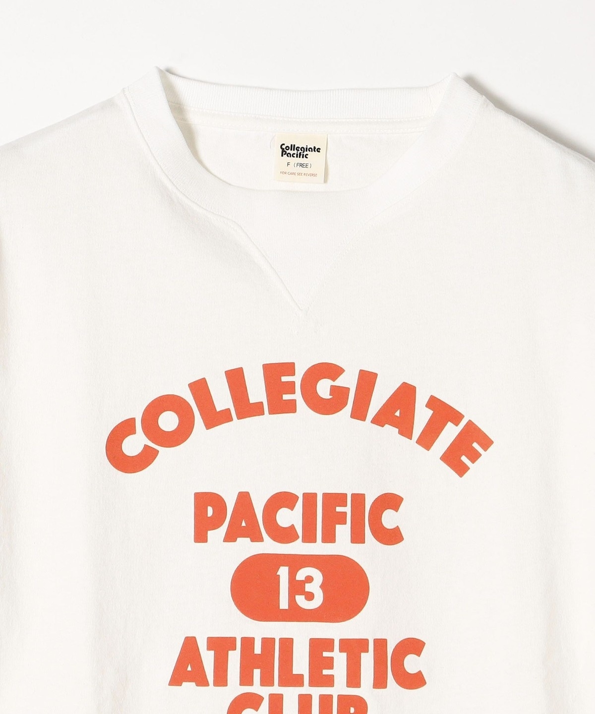 SHIPS any別注】Collegiate Pacific: Tシャツ 23SS: Tシャツ