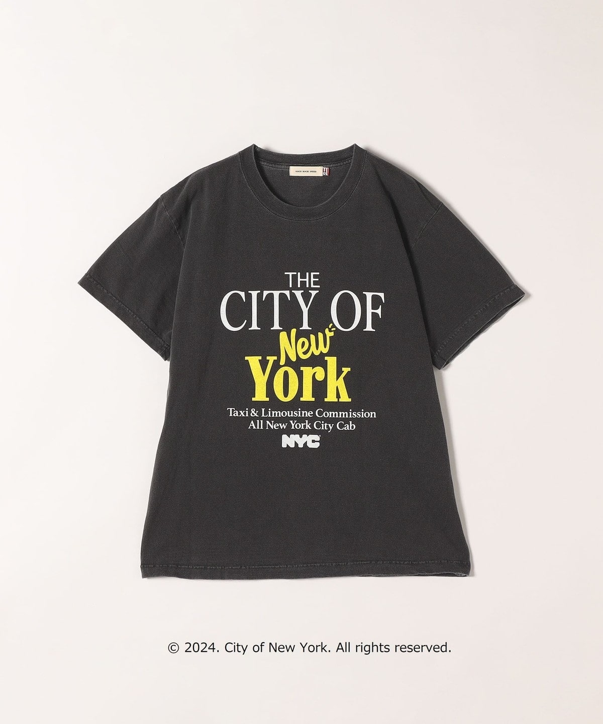 GOOD ROCK SPEED:〈洗濯機可能〉NYC CITY ロゴ TEE: Tシャツ 