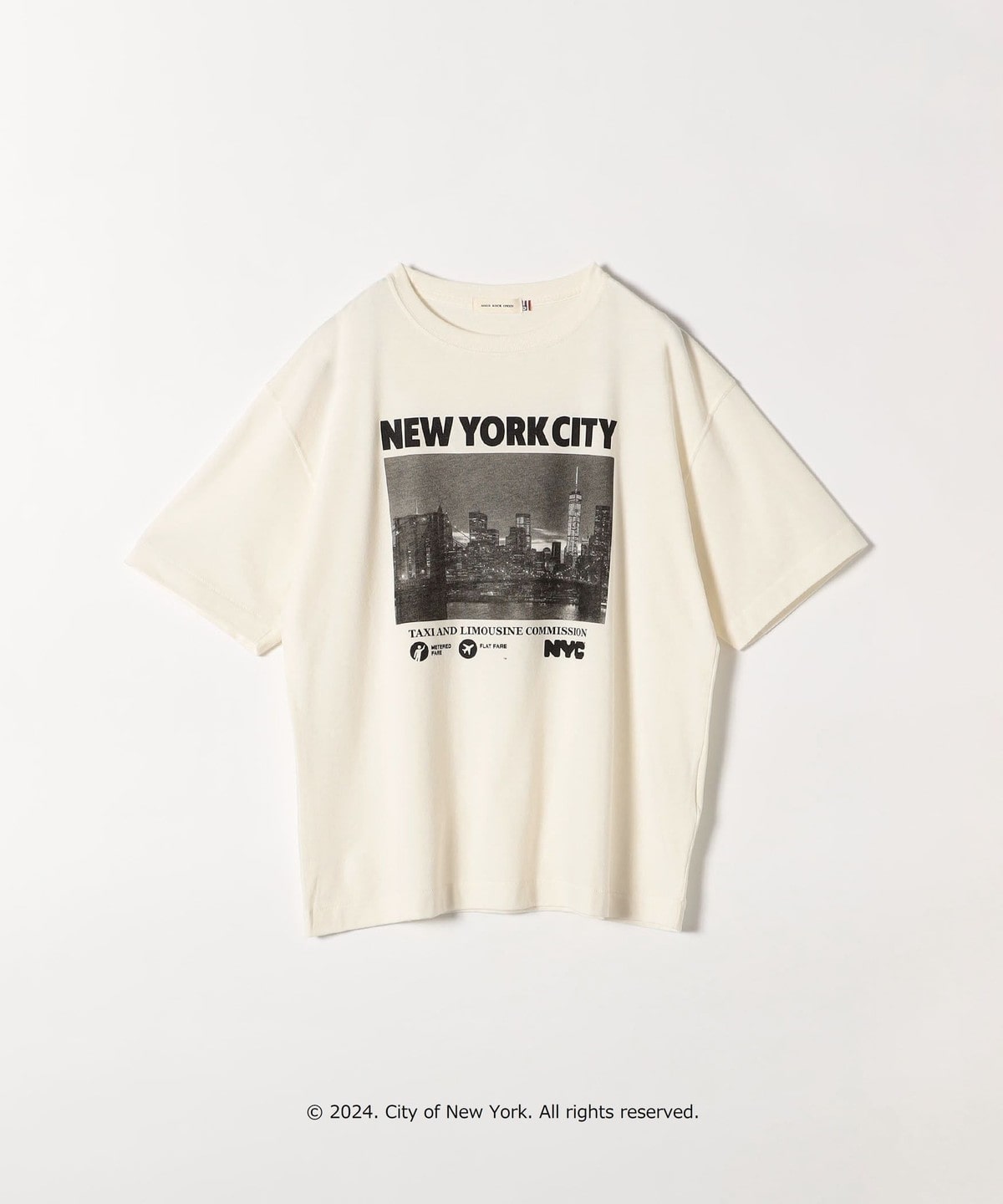 GOOD ROCK SPEED:〈洗濯機可能〉NYC フォト TEE: Tシャツ/カットソー 